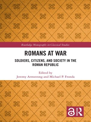 cover image of Romans at War